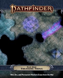 PATHFINDER -  TREASURE TROVE -  FLIP-MAT