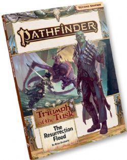 PATHFINDER -  TRIUMPH OF THE TUSK 1: THE RESURRECTION FLOOD (ANGLAIS) -  DEUXIÈME ÉDITION 01