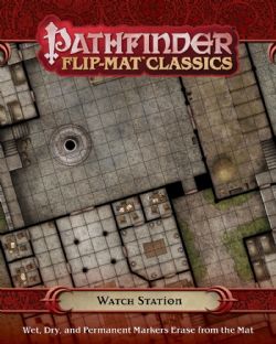 PATHFINDER -  WATCH STATION -  FLIP-MAT