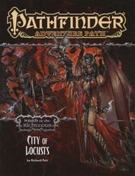 PATHFINDER -  WRATH OF THE RIGHTEAOUS: CITY OF LOCUSTS -  PREMIÈRE ÉDITION 8