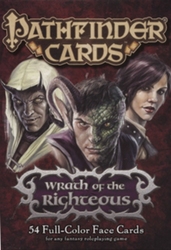 PATHFINDER -  WRATH OF THE RIGHTEOUS - FACE CARDS (54 CARDS)
