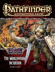 PATHFINDER -  WRATH OF THE RIGHTEOUS: HERALD OF THE IVORY LABYRINTH (ENGLISH) -  PREMIÈRE ÉDITION 7
