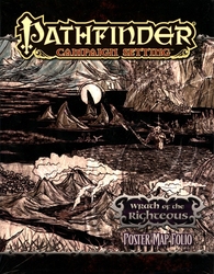 PATHFINDER -  WRATH OF THE RIGHTEOUS - POSTER MAP FOLIO -  POSTER MAP FOLIO