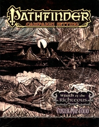PATHFINDER -  WRATH OF THE RIGHTEOUS : POSTER MAP FOLIO
