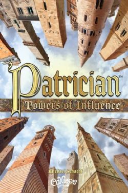 PATRICIAN -  TOWERS OF INFLUENCE (ANGLAIS)