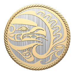 PATRIMOINE ARTISTIQUE DES KWAKIUTL -  LE CHASSEUR -  PIÈCES DU CANADA 2024 01