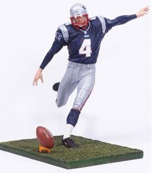 PATRIOTS DE LA NOUVELLE ANGLETERRE -  ADAM VINATIERI (15 CM)