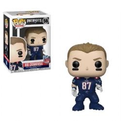 PATRIOTS DE LA NOUVELLE-ANGLETERRE -  FIGURINE POP! EN VINYLE DE ROB GRONKOWSKI (10 CM) 56