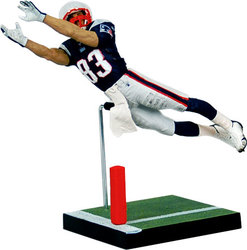 PATRIOTS DE LA NOUVELLE ANGLETERRE -  WES WELKER (15 CM)