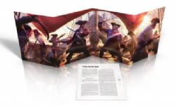 PAVILLON NOIR -  ÉCRAN DU MAÎTRE DE JEU (FRANÇAIS) -  ÉCRAN MJ