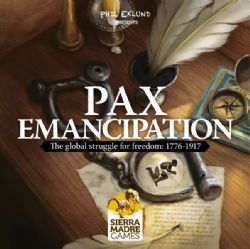 PAX EMANCIPATION -  JEU DE BASE (ANGLAIS)
