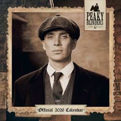PEAKY BLINDERS -  CALENDRIER OFFICIEL 2026 -  TOMMY SHELBY
