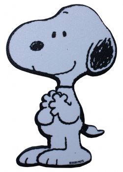 PEANUTS -  AIMANT SNOOPY