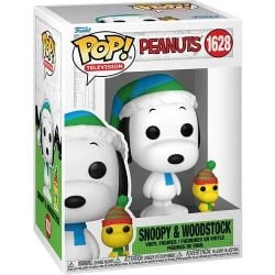 PEANUTS -  FIGURINE POP! EN VINYLE DE SNOOPY AVEC WOODSTOCK (10 CM) 1628