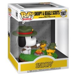 PEANUTS -  FIGURINE POP! EN VINYLE DE SNOOPY & BEAGLES SCOUTS 1587