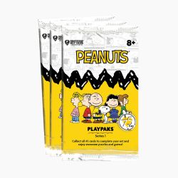 PEANUTS -  PLAYPAKS - SERIES 1 GRAVITY FEED (P5/B24)