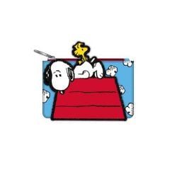 PEANUTS -  PORTE-FEUILLES SNOOPY COUCHÉ