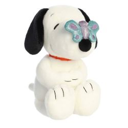 PEANUTS -  SNOOPY AVEC PAPILLON SUR LE NEZ (28 CM)