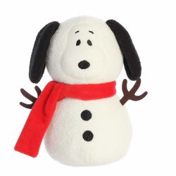 PEANUTS -  SNOOPY LE BONHOMME DE NEIGE (21,5 CM)