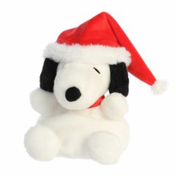 PEANUTS -  SNOOPY LE PÈRE-NOËL (12,5 CM) -  PALM PALS