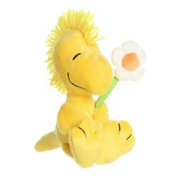 PEANUTS -  WOODSTOCK AVEC FLEUR (15 CM)