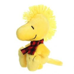 PEANUTS -  WOODSTOCK EN PLAID D'HIVER (27.5 CM)