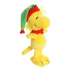 PEANUTS -  WOODSTOCK LE LUTIN DE NOËL (21,5 CM)