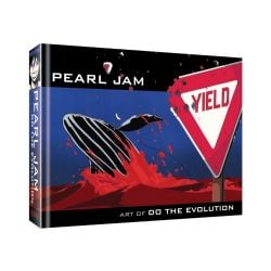 PEARL JAM -  ART OF DO THE EVOLUTION HC