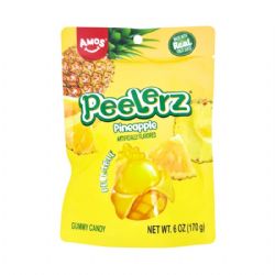 PEELERZ -  JUJUBES AU ANANAS PELABLE (170 G)
