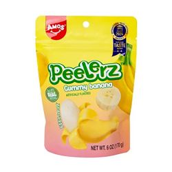 PEELERZ -  JUJUBES AU BANANE PELABLE (170 G)