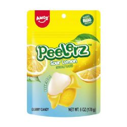 PEELERZ -  JUJUBES AU CITRON PELABLE (170 G)