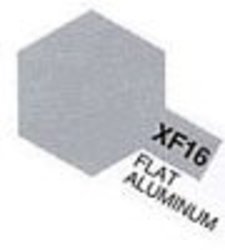 PEINTURE ACRYLIQUE -  ALUMINIUM MAT (10 ML) XF-16