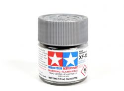 PEINTURE ACRYLIQUE -  ALUMINIUM MAT (10 ML) XF-16