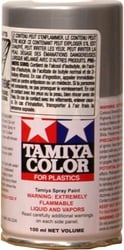 PEINTURE ACRYLIQUE -  ARGENT MÉTALLIQUE (100 ML) -  PEINTURE EN AEROSOL TS-83