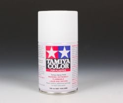 PEINTURE ACRYLIQUE -  BLANC MAT - 100ML -  PEINTURE EN AEROSOL TS-27