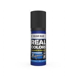 PEINTURE ACRYLIQUE -  CLEAR BLUE (17 ML) -  AK INTERACTIVE REAL COLORS