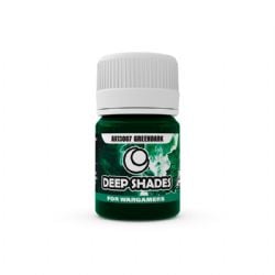 PEINTURE ACRYLIQUE -  DEEP SHADES-GREENDARK(30 ML) -  AK INTERACTIVE