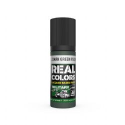 PEINTURE ACRYLIQUE -  DULL DARK GREEN (17 ML) -  AK INTERACTIVE REAL COLORS