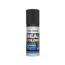 PEINTURE ACRYLIQUE -  FLAT VARNISH (17 ML) -  AK INTERACTIVE REAL COLORS