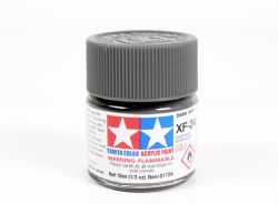 PEINTURE ACRYLIQUE -  GRIS FONCE MAT (10 ML) XF-24