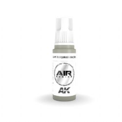 PEINTURE ACRYLIQUE -  IJA #1 HAIRYOKUSHOKU GREY-GREEN (17 ML) -  AK INTERACTIVE