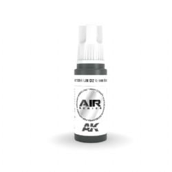 PEINTURE ACRYLIQUE -  IJN D2 GREEN BLAKCK (17 ML) -  AK INTERACTIVE