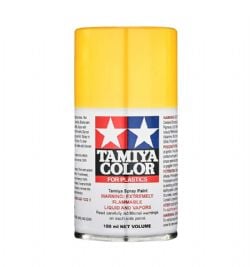 PEINTURE ACRYLIQUE -  JAUNE PERLE - 100ML -  PEINTURE EN AEROSOL TS-97