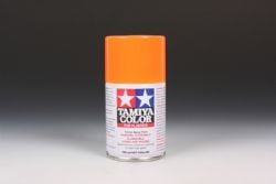 PEINTURE ACRYLIQUE -  ORANGE FLUO - 100ML -  PEINTURE EN AEROSOL TS-96