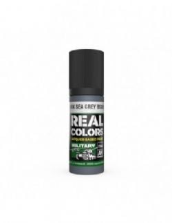 PEINTURE ACRYLIQUE -  RAF DARK SEA GREY (17 ML) -  AK INTERACTIVE REAL COLORS