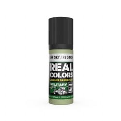 PEINTURE ACRYLIQUE -  RAF SKY/FS (17 ML) -  AK INTERACTIVE REAL COLORS