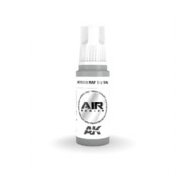 PEINTURE ACRYLIQUE -  RAF SKY GREY (17 ML) -  AK INTERACTIVE