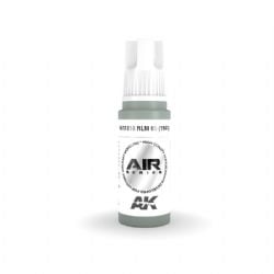 PEINTURE ACRYLIQUE -  RLM 65 (17 ML) -  AK INTERACTIVE