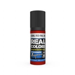 PEINTURE ACRYLIQUE -  SIGNAL RED RAL (17 ML) -  AK INTERACTIVE REAL COLORS