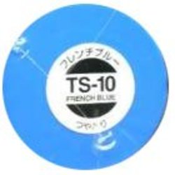 PEINTURE ACRYLIQUE -  TS-10 BLEU FRANCE BRILLANT - 100ML (PEINTURE EN SPRAY) TS-10